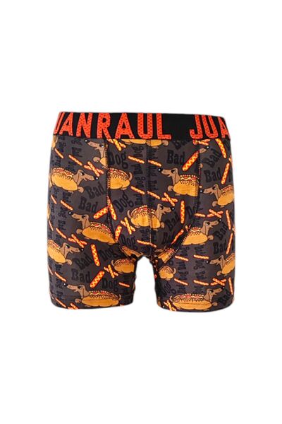 Juan Raul Erkek Boxer Külot Comfort Flex Yumuşak ve Nefes Alabilir Pamuklu Coton İç Çamaşırı