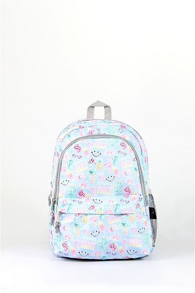 Cambridge Polo Club Triple School Bag Set Plcan2079-342 Summer - Textile - Backpack - Gold - Single Size - Patterned - Pa