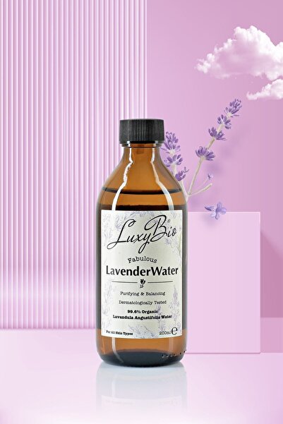 Luxy Bio Saf Lavanta Suyu Tonik 200 ml