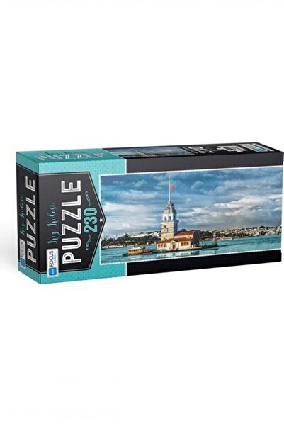Blue Focus 230 Parça Puzzle - Kız Kulesi
