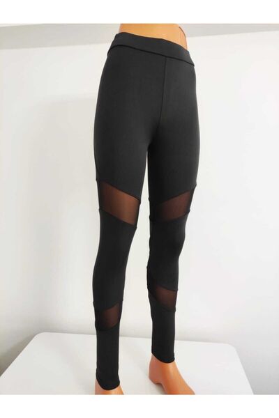 Momslab Visok struk Sa detaljima od tila Ronilačke tajice