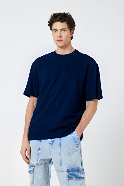 Tarzsokak Muška Oversize kroj ležerna majica kratkih rukava