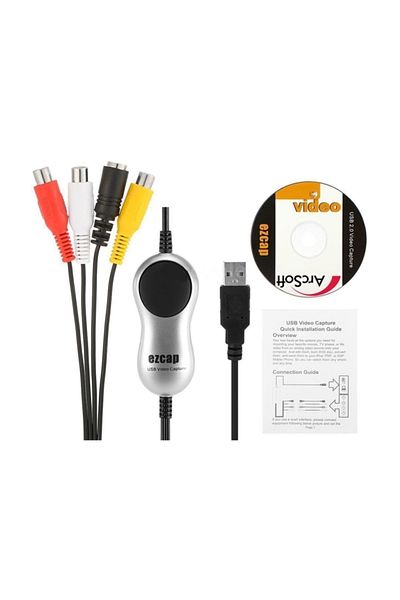 Ezcap 170 USB Analog Capture USB 2.0 Video Capture