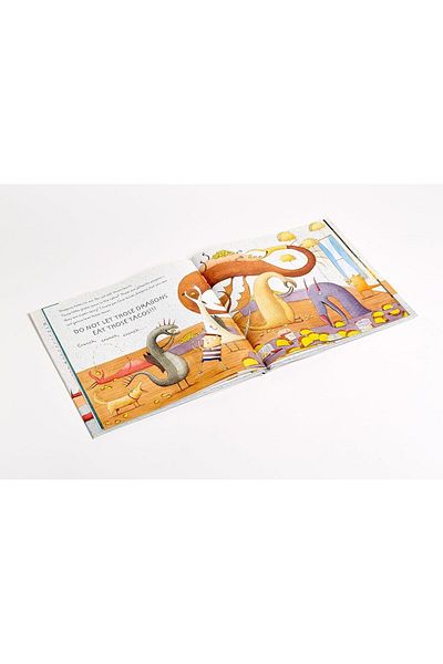 Kolektif Kitap Dragons Love Tacos (Hardcover)
