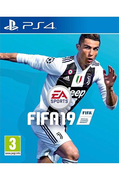EA Sports Fifa 19 Ps4 Oyun - Türkçe Menü