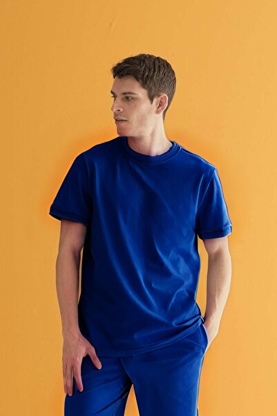 Tarzsokak Gâtul pentru bărbați, cu mânecă scurtă, confortabilă