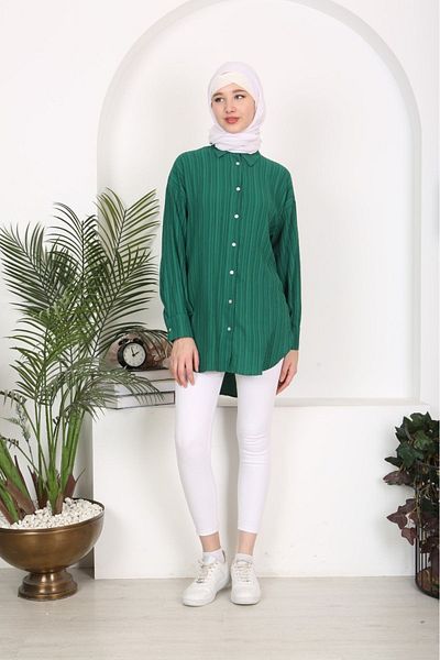 volkitolki Comfortable Fabric Viscose Cotton Tunic