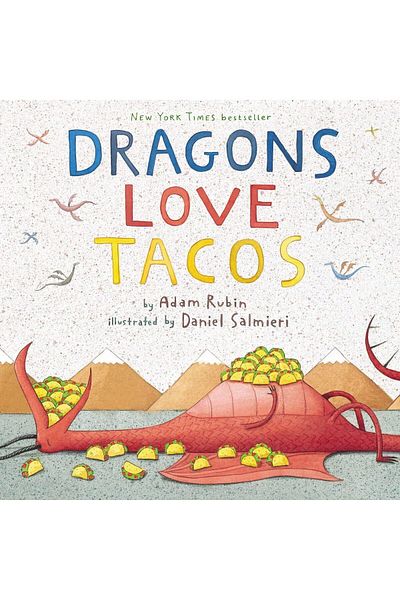 Kolektif Kitap Dragons Love Tacos (Hardcover)