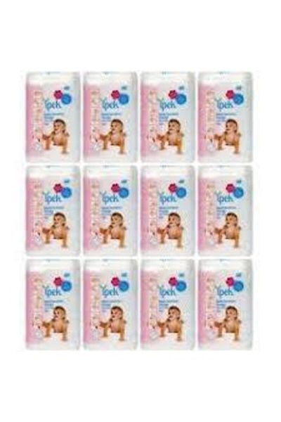 İpek Baby Cleaning Cotton 60 Pieces x 12 Packs