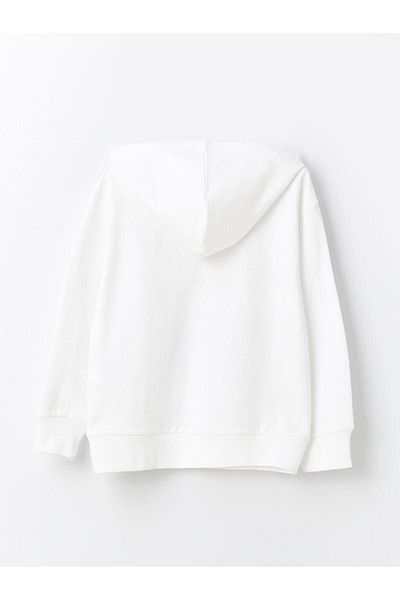 LC Waikiki Φούτερ για αγόρι εκρού Comfortable Fit