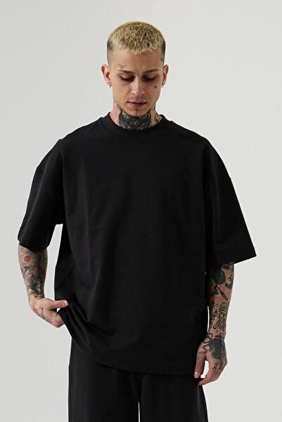 Tarzsokak Muška bluza Oversize kroj Pamučni džersej