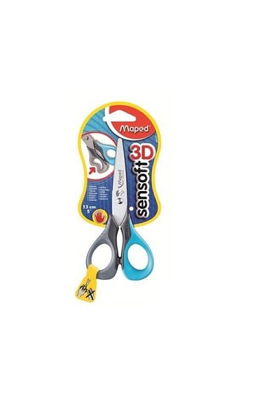 Maped Scissors Sensoft Left Handed 13cm693500