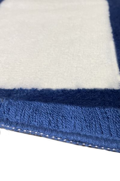 Chilai Home Μοκέτα μπάνιου Navy Blue 70x120 cm - Αντιολισθητική βάση, Ακρυλικό που πλένεται
