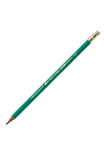 Bic 655 Hb Pencil with Eraser 12 Pieces Box