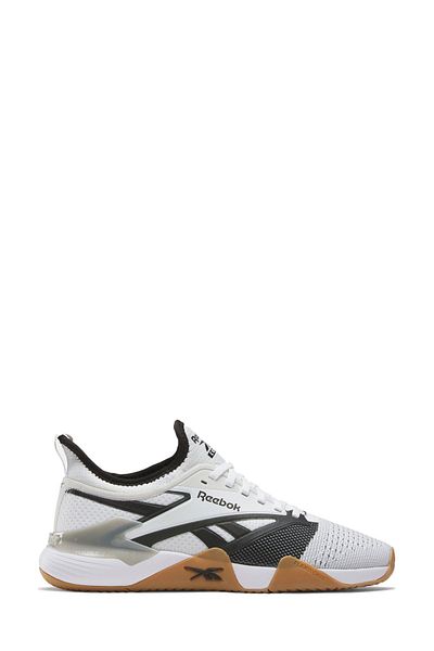 Reebok حذاء لياقة بدنية أبيض للجنسين - نانو كورت