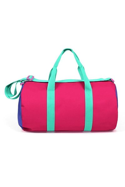 Coral High Sports Neon Coral Sports Bag