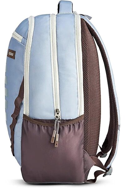 American Tourister AmericanTouristerMate2.015.6"LaptopBackpack,31LCapacity,Polyester,Grey