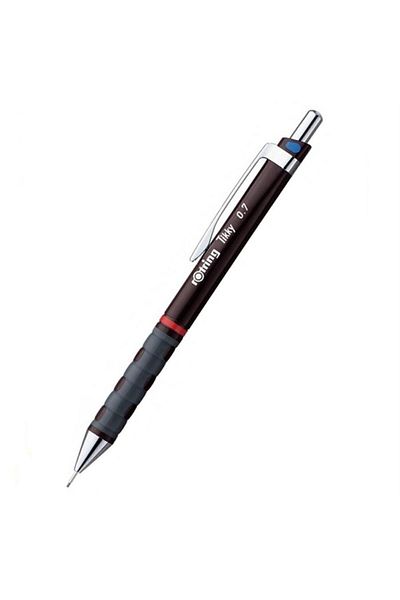 Rotring Tikky RD 0.7 mm Claret Red Mechanical Pencil