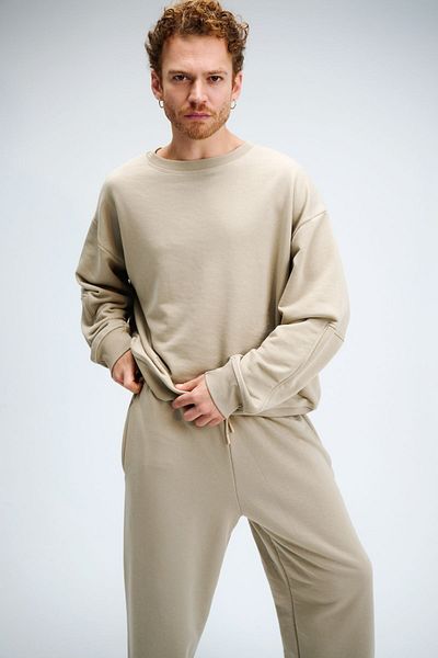 gothamvibes Ανδρικό φούτερ Timeless Oversize Mink