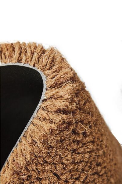 Chilai Home Coco Porque 45x75 Cm Doğal Koko Kıl Paspas,hindistan Naturel Kapı Önü Paspası