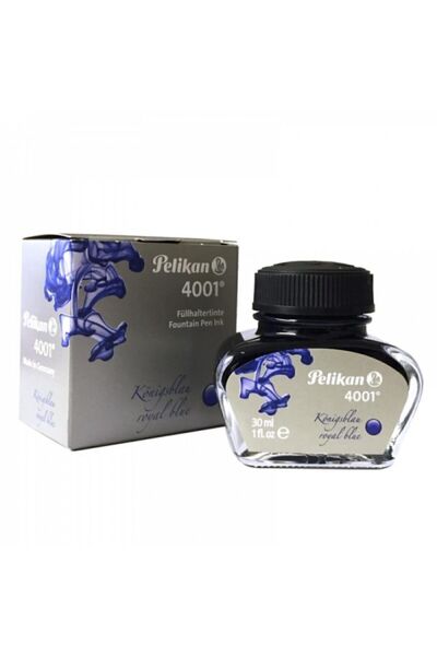 Pelikan 4001 Royal Yazı Mürekkebi Mavi Pl301010ymrm