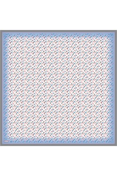 Belli Φουλάρι ΚΑΘΑΡΟ ΜΕΤΑΞΙ ΜΕ ΜΕΣΗ 4027D (TWILL)