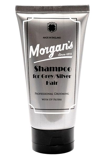 Morgan's Pomade Morgan's Grey & Silver Shampoo - 150ml Shampoo for White and Gray Hair