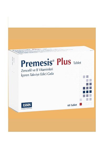 Assos Premesis® Plus 60 Tablets - Comfortable Cut