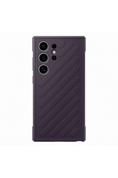 Samsung Galaxy S24 Ultra Shield Case - Violet