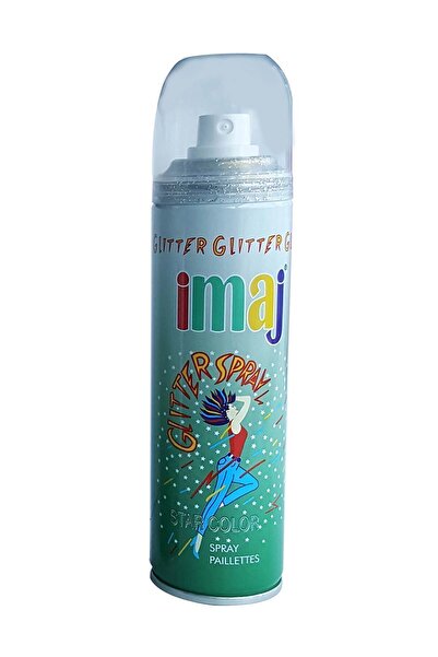 İmaj Glitter Saç Spreyi Star Gri 100 ml 8691228270072