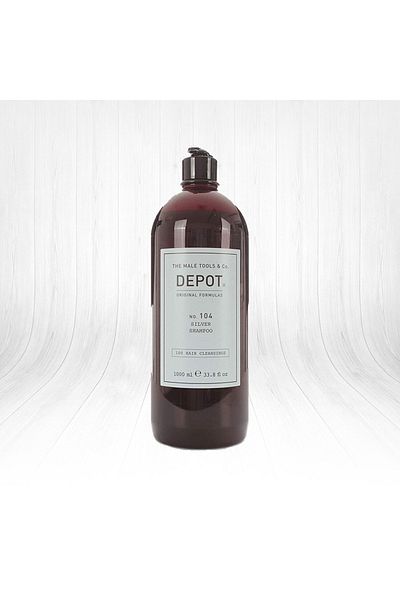 DEPOT 1000 Ml Silver Silver No.104 Shampoo
