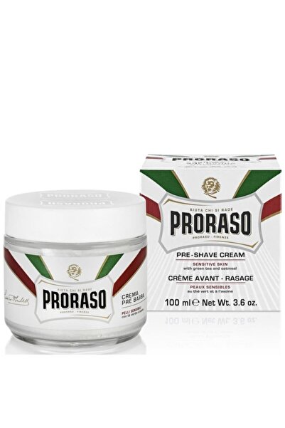 Proraso Yeşilçay Ve Yulaf Özlü Tıraş Öncesi Kremi