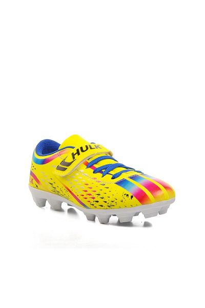 AYAKMOD Pantofi de fotbal pentru copii galben-alb - Ayakmod 129-F
