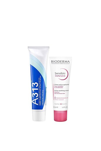 A313 Retinol Kırışıklık Karşıtı Krem 50 G Ve Bioderma Nemlendirici Bakım Kremi 40 ml Cilt Bakım Seti