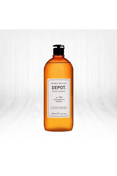 DEPOT No. 105 Invigorating Anti-Hair Loss Shampoo 1000 ml