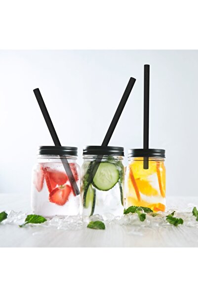 OiOi Silikon Pipet 10'lu Siyah