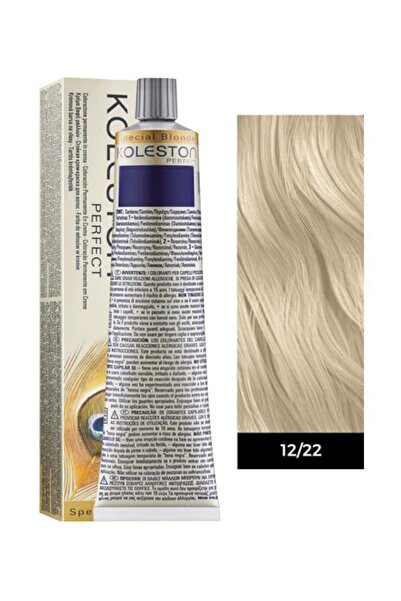 Wella Professionals Koleston Perfect Me+ 12/22 Special Blondes Kalıcı Saç Boy...