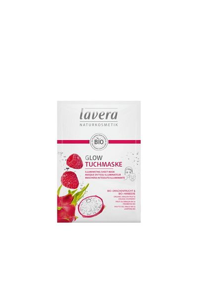 Lavera قناع ورقي لتفتيح الوجه 21 مل