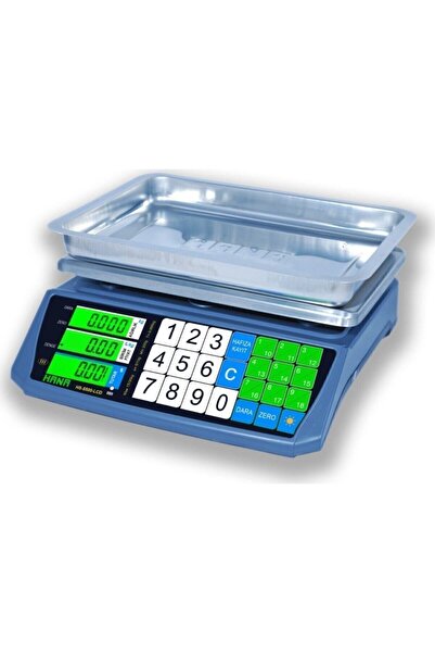 hana terazi Hana Hs-5500 Fiyat Hesaplamalı 60kg Elektronik Terazi (SUYA DAYAN...
