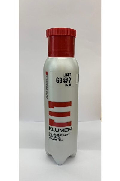GOLDWELL Elumen Gb@9 Sıcak Bej Açık Sarı Amonyaksız Oksidansız 200ml Saç Boyası