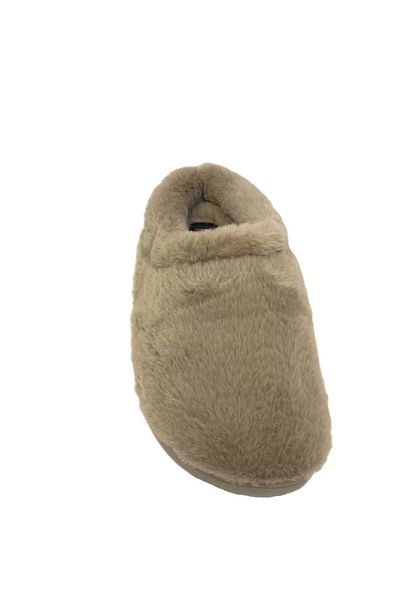 GEZER Soft Plush Caucasian - Γούνινες, Πλενόμενες Παντόφλες EV