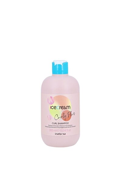 Inebrya Ice cream Curl Plus Kıvırcık Saçlar İçin Nemlendirici Şampuan 300 ml