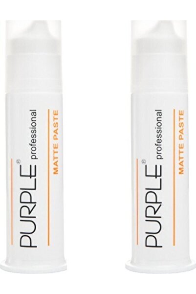 Purple Professıonal Matte Wax 2'li Matte Paste