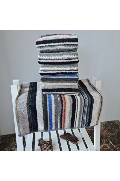 Denia Home Textile Рушник для рук і обличчя, 6 штук, Anemon