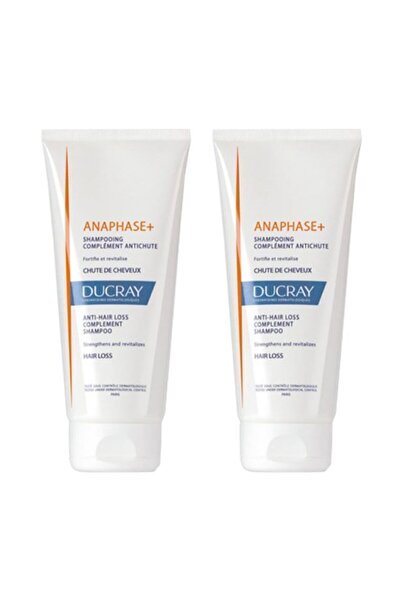 Ducray Anaphase Plus Şampuan 200 Ml 2'li Set