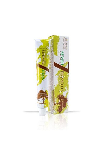 Seven Pigments 6.07 Karamel Bitkisel Saç Boyası 60 ml