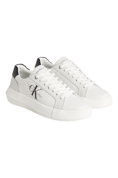 Calvin Klein Pánská bílá pánská sportovní obuv Ym0ym 006810 k4-bílá