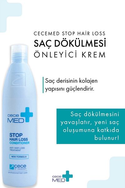 CECEMED HairConditioner- Anti-shedding,StopHairLossConditioner 300ml5907506534105