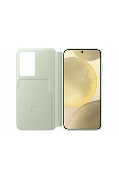 Samsung Galaxy S24 Smart View Wallet Case - Light Green