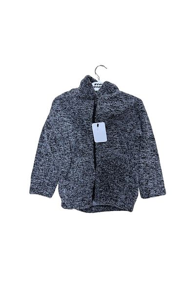 Star Pop Plush Cardigan for Children 3-12 Years